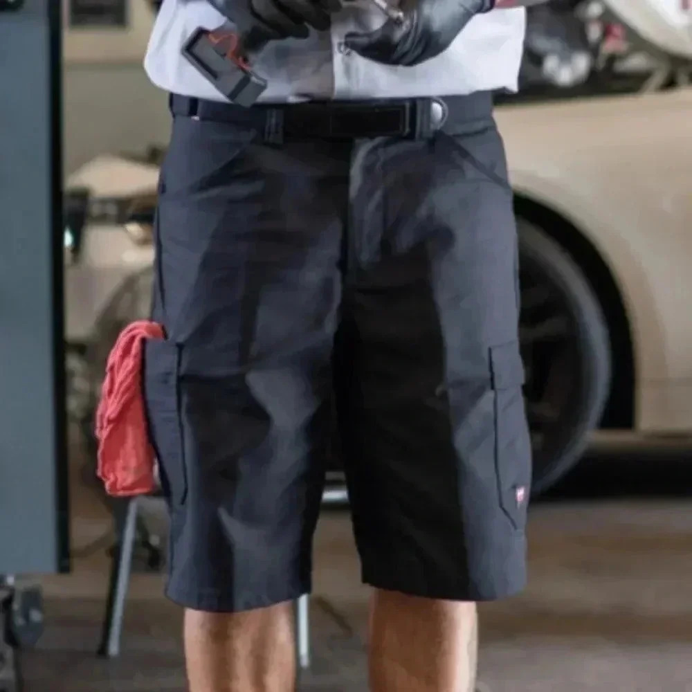 RED KAP Navy 12” Performance Shop Shorts Size: 46